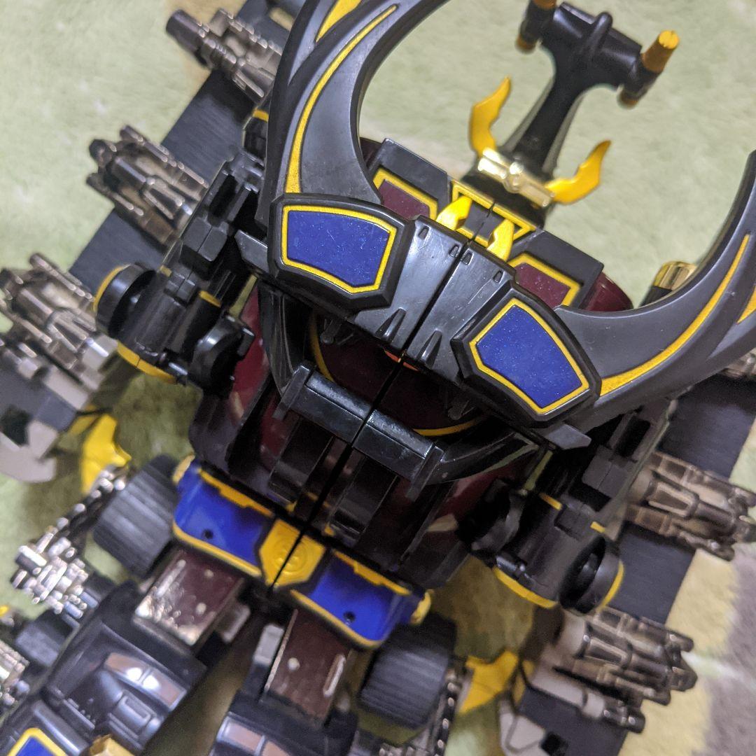 DX 超合金　轟雷神　ゴウライジン　忍風戦隊　ハリケンジャー　ロボット　ロボ