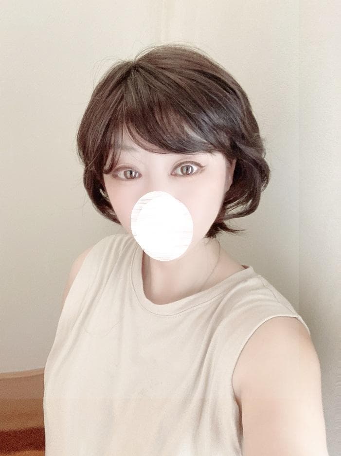 ナオアート(NAO-ART)　人毛MIX　らくらくフィット帽子ウィッグ　栗色