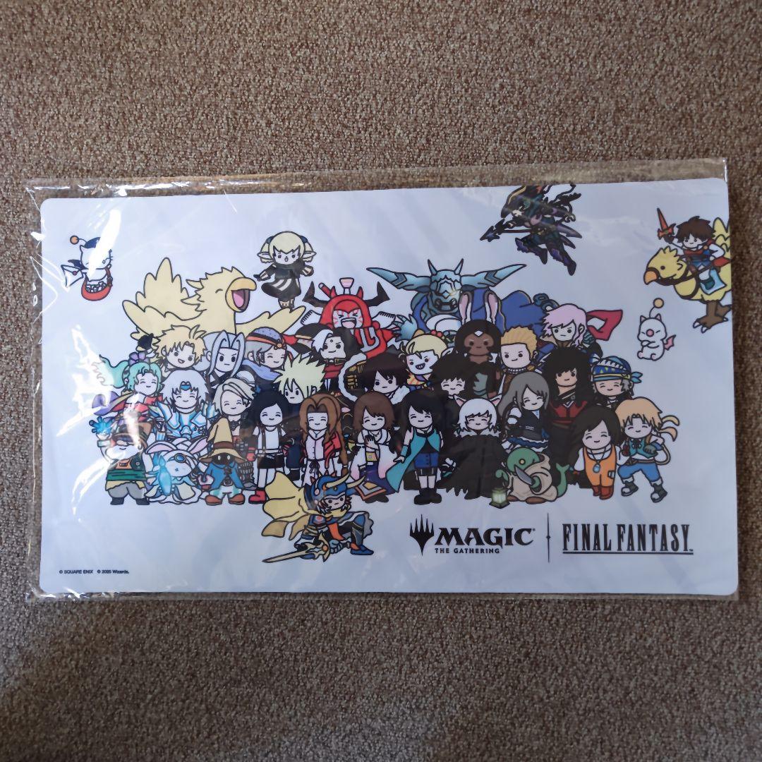MTG ＦＦちびキャラプレイマット