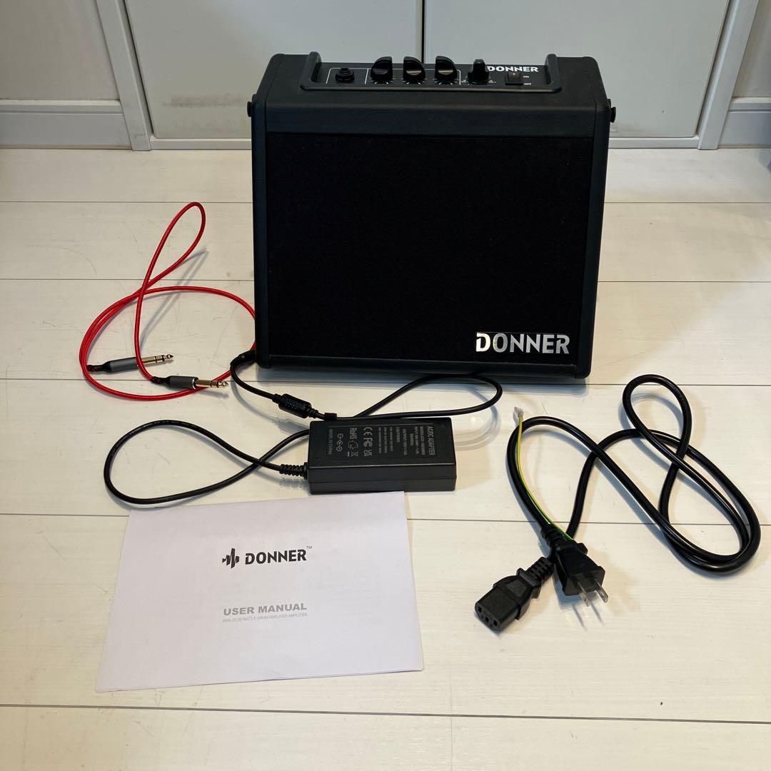 アンプ DONNER DDA-20