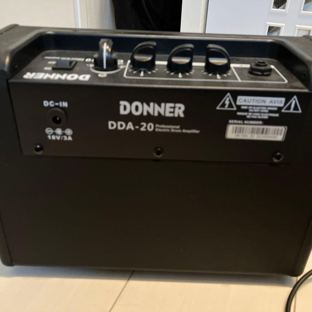 アンプ DONNER DDA-20