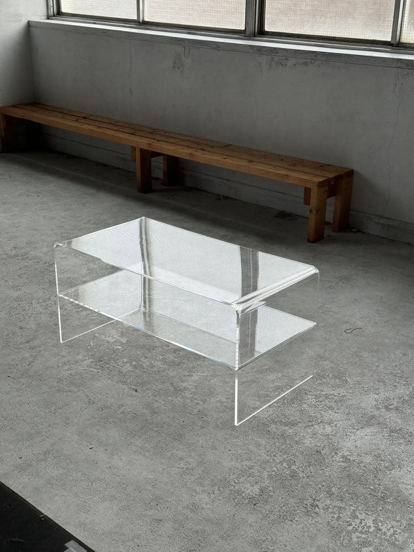 アクリル　センターテーブル