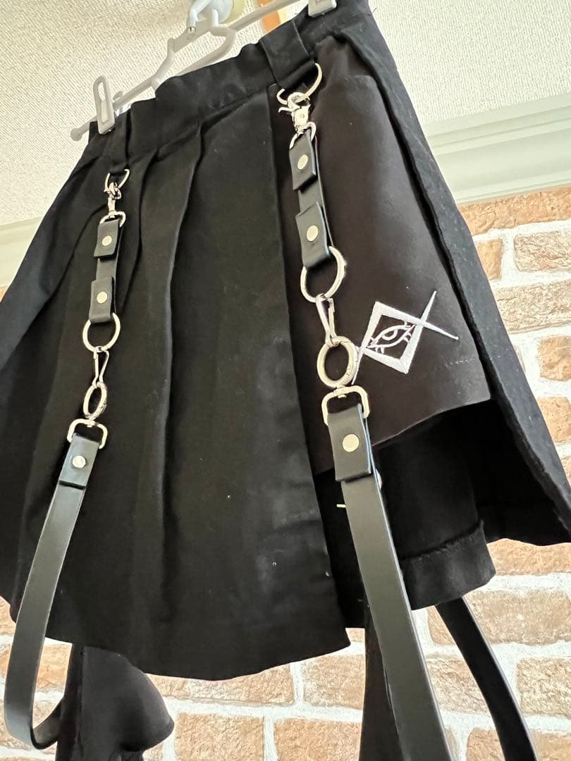 REFREM レッグカバー付きレイヤードショーパン