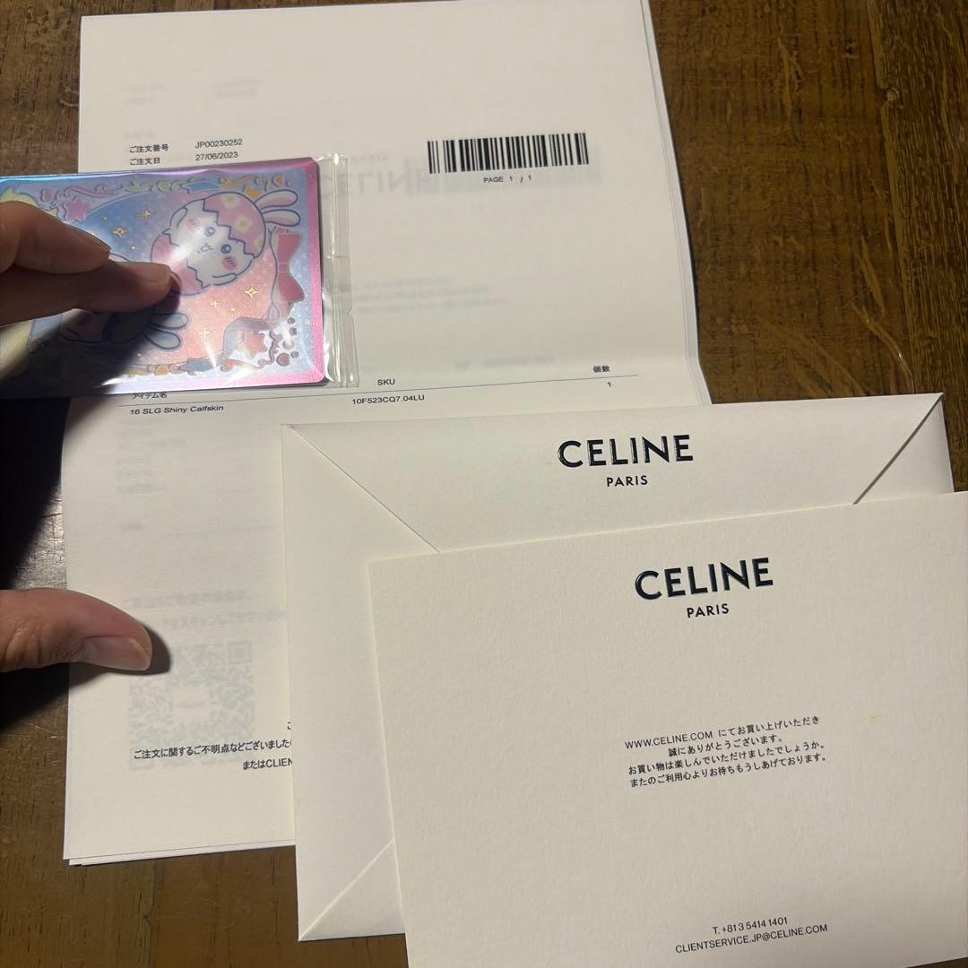 CELINE スモール トリフォールドウォレット