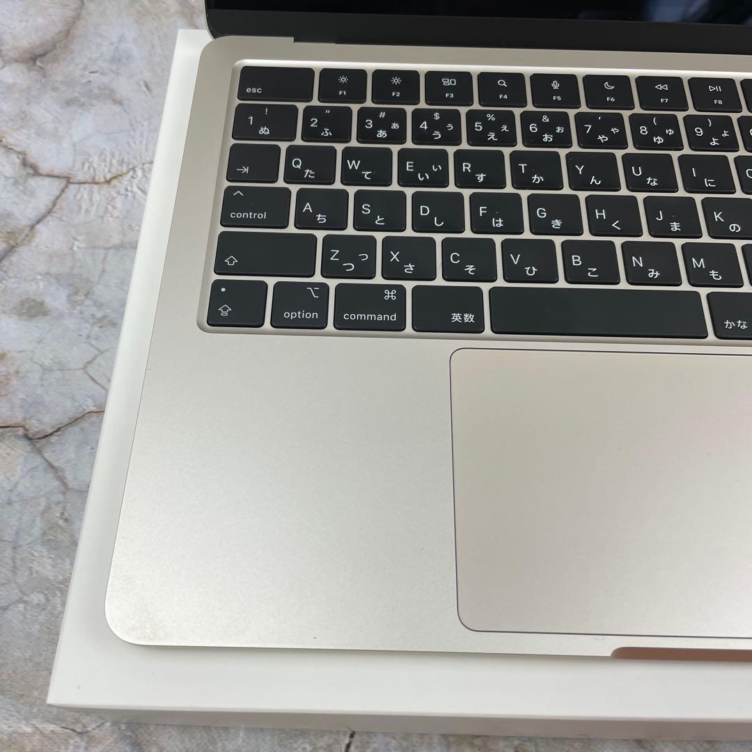 MacBook Air M2 2022 24GB 256GB ゴールド