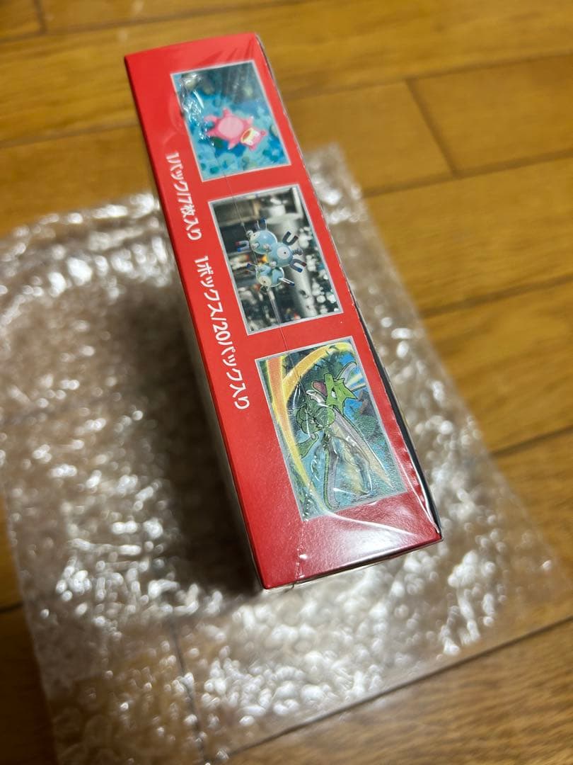 【新品未開封】　ポケモンカード151 シュリンク付きBOX