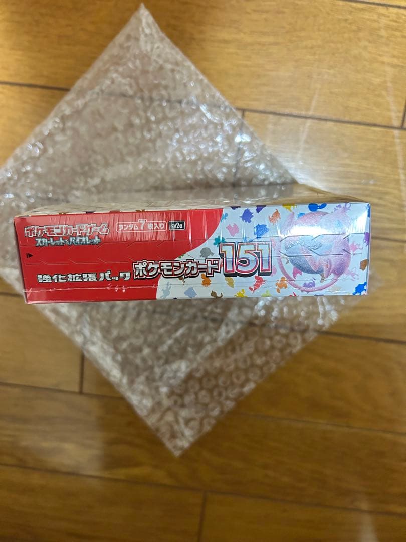 【新品未開封】　ポケモンカード151 シュリンク付きBOX