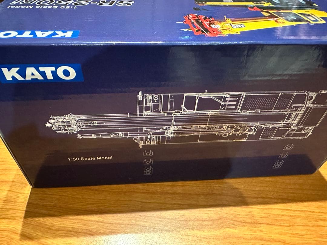 KATO SR-250Ri クレーン　1:50スケール