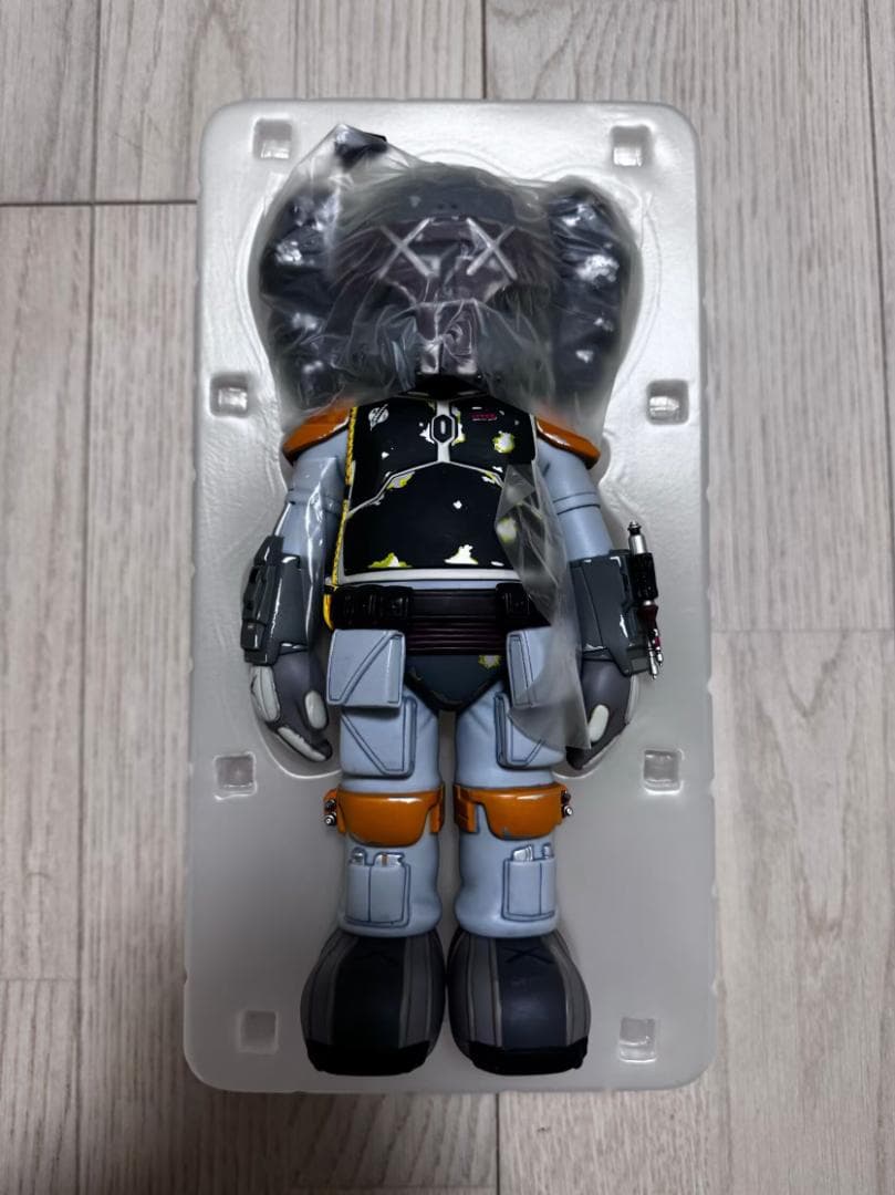 KAWS STARWARS BOBA FETT OriginalFake 正規品