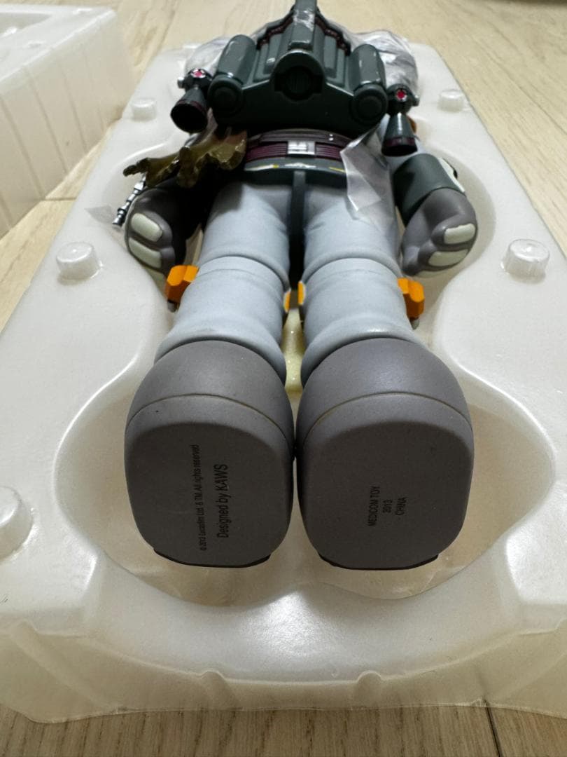 KAWS STARWARS BOBA FETT OriginalFake 正規品