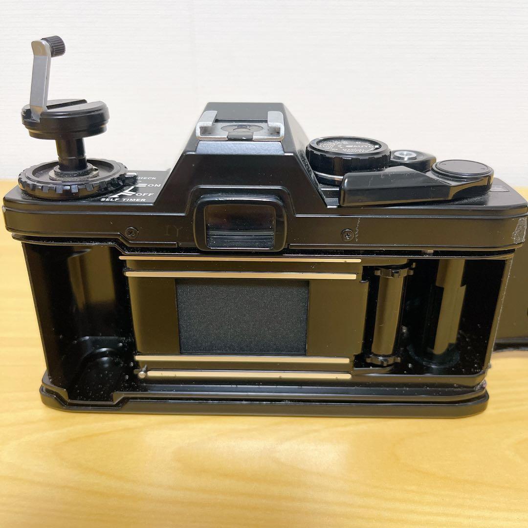 【完動品】OLYMPUS OM10 QD ブラック+ 標準レンズ