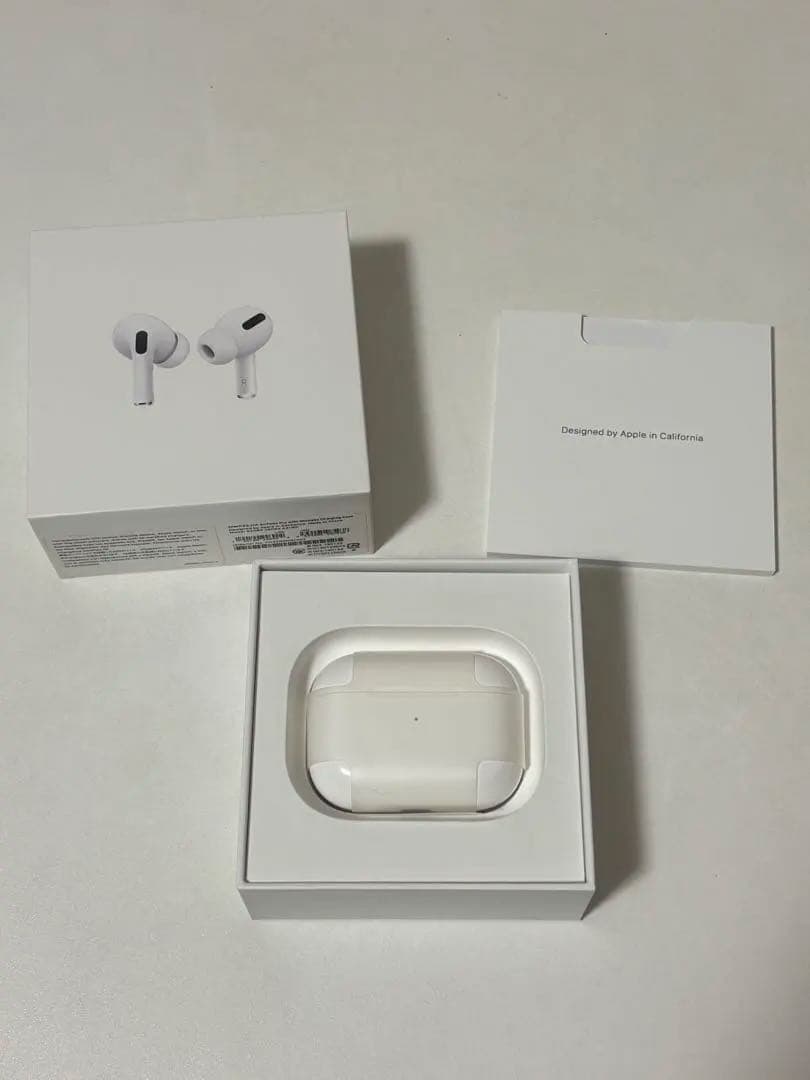【早い者勝ち】アップルApple AirPods Pro エアーポッズプロ正規品