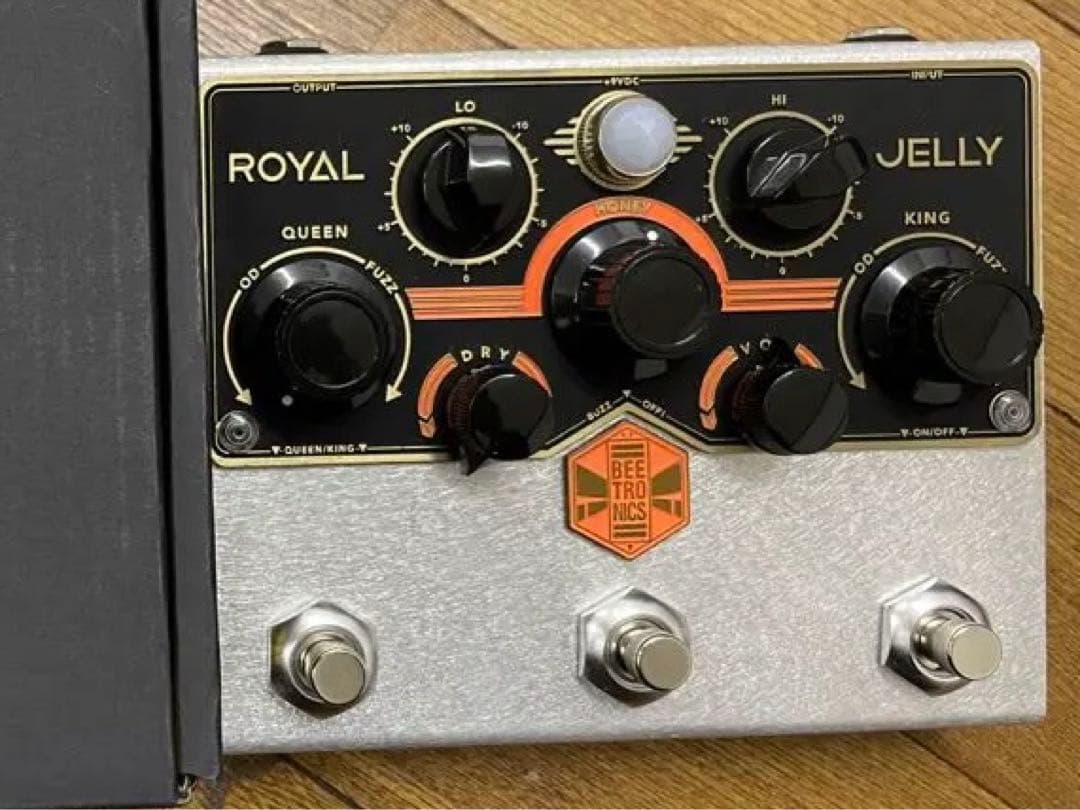 ギター Beetronics  Jelly Fuzz/OD
