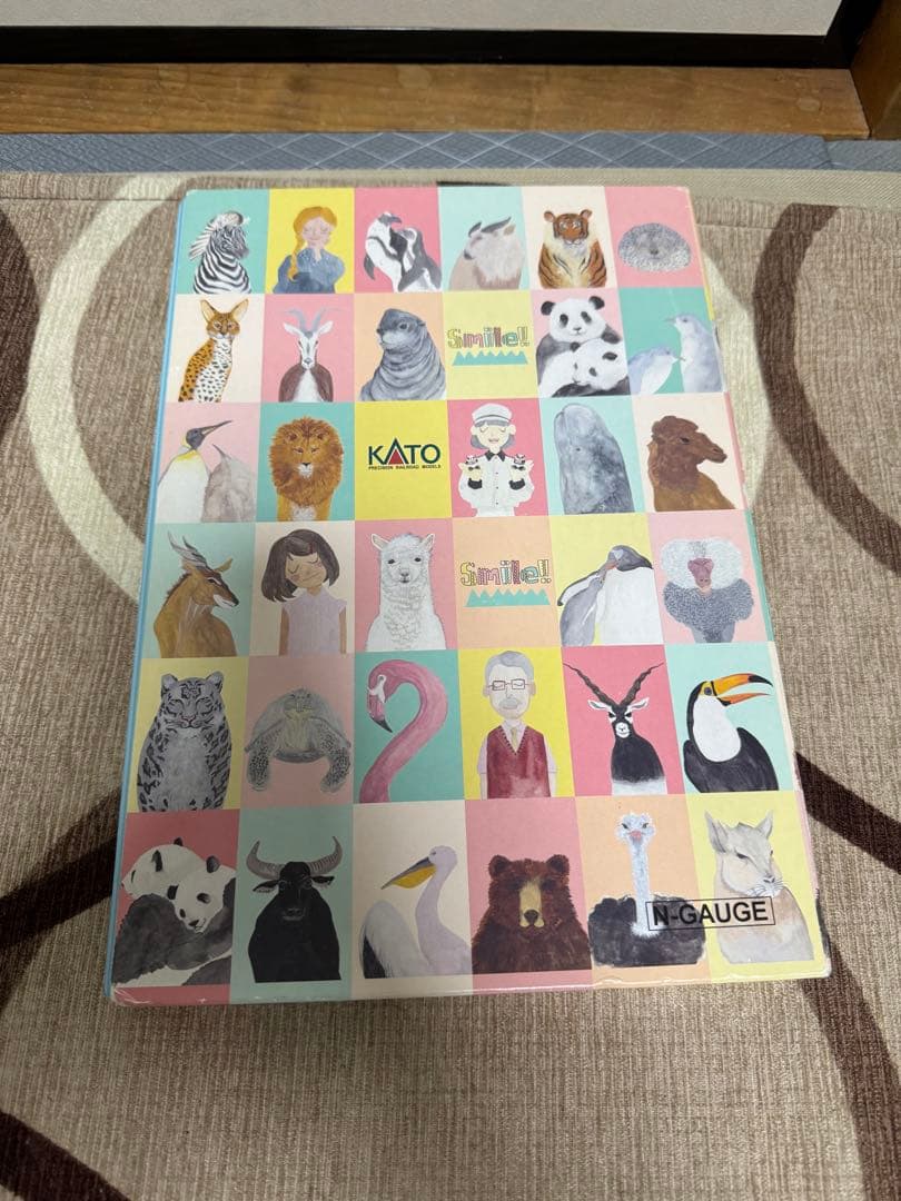 KATO 10-1506 287系パンダくろしおSmileアドベンチャートレイン