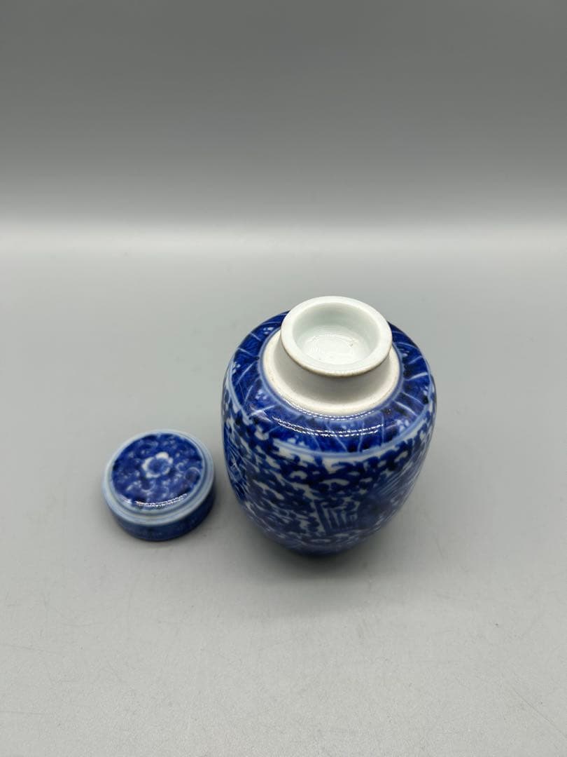 【骨董美品】日本大名家　本多佐平造　茶入れ