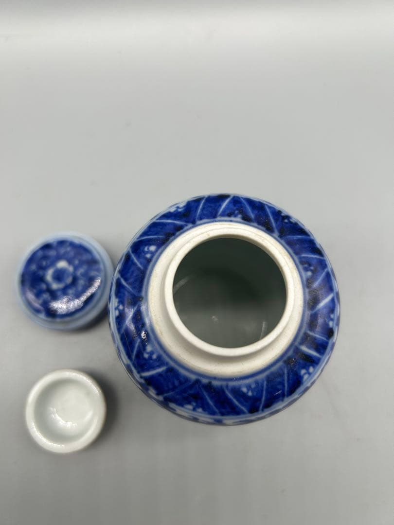 【骨董美品】日本大名家　本多佐平造　茶入れ