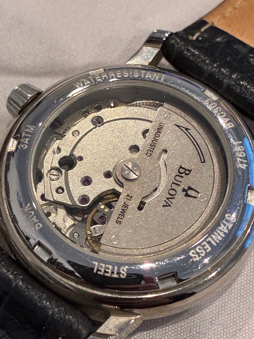 BULOVA ブローバ　自動巻　時計