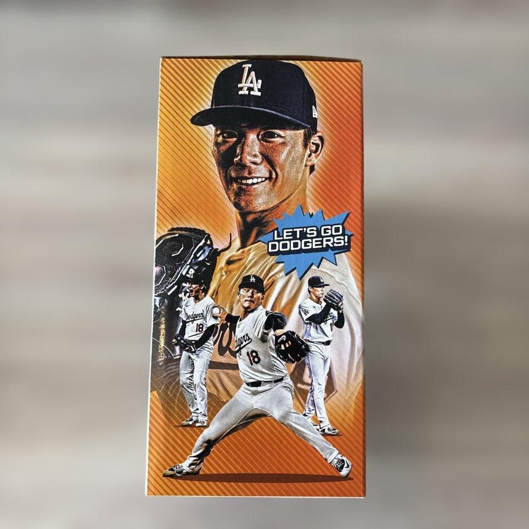 【球場配布】山本由伸 ボブルヘッド　ドジャース