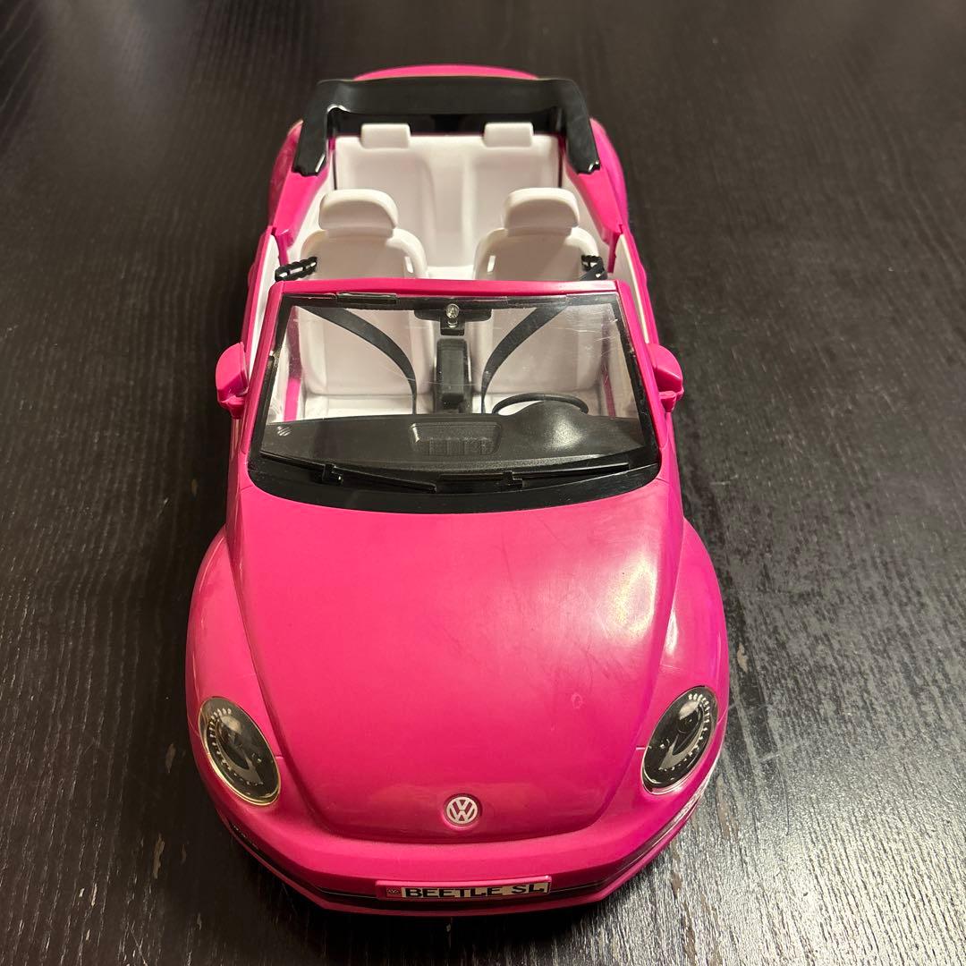 激レア　Volkswagen Beetle ピンク ミニカー