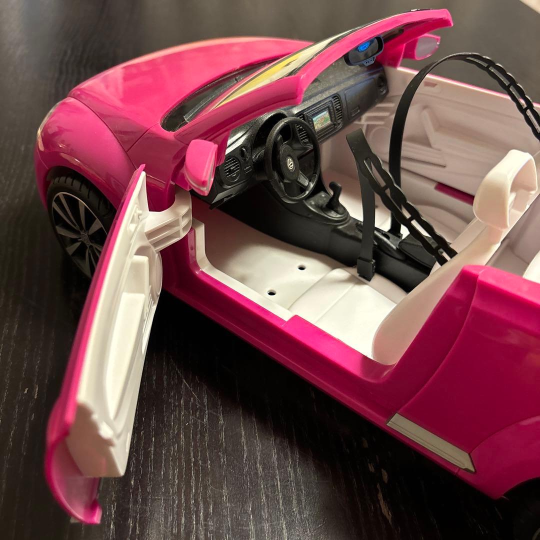 激レア　Volkswagen Beetle ピンク ミニカー