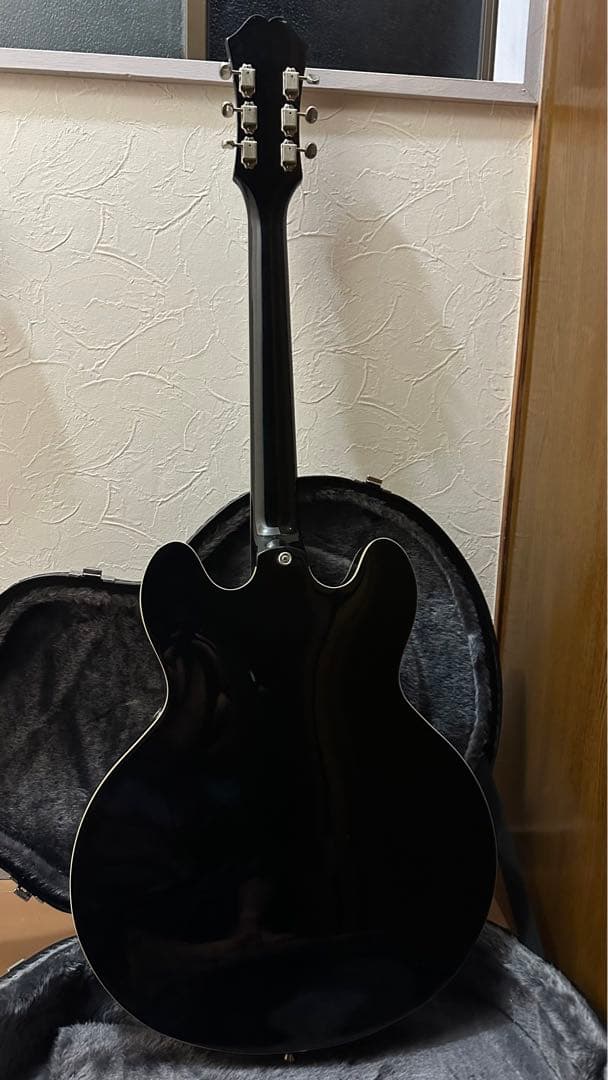 Epiphone Casino EB エピフォン カジノ ブラック