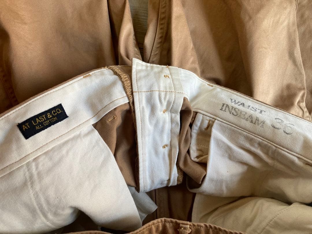 atlast&co.トラウザーパンツ　36