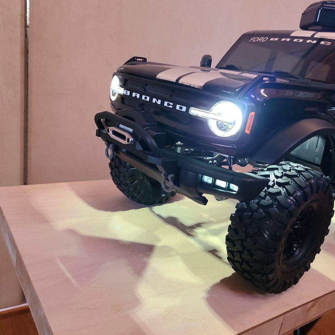 トラクサスTRX4ブロンコTraxxas