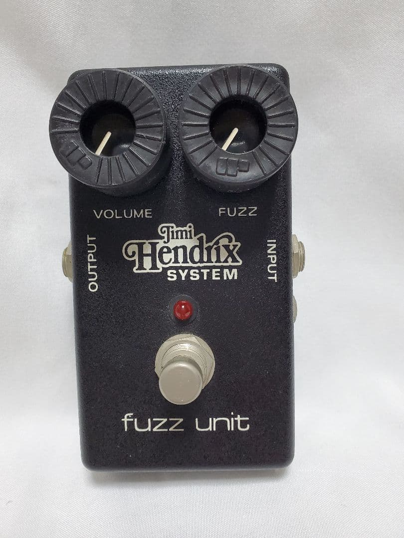 ギター Mxr jimi hendrix system fuzz unit