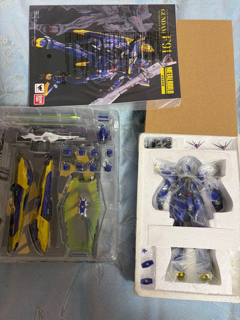 メタルビルド　ハリソン・マディン機　ガンダムF91