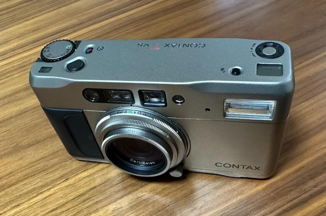 【動作確認済み】CONTAX TVS　コンタックスtvs
