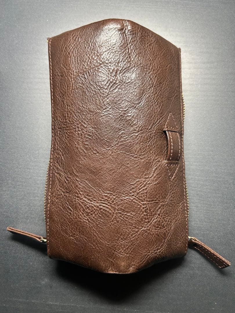 Cカンパニー　シーカンパニー　ルポペンケース　マヤブラウン　数量限定品