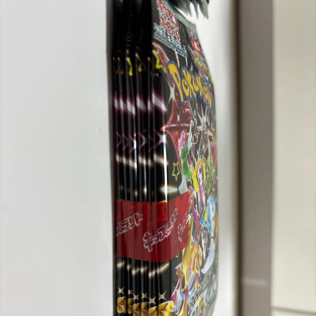 【レア抜き無し・激レア】シャイニートレジャーex 12パック