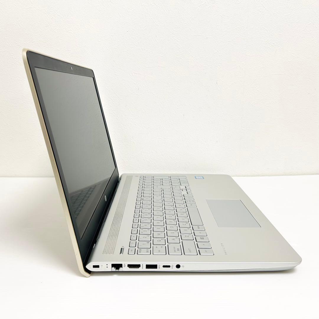 hp Laptop SSD起動+HDD 1TB Pavilion 7265NGW