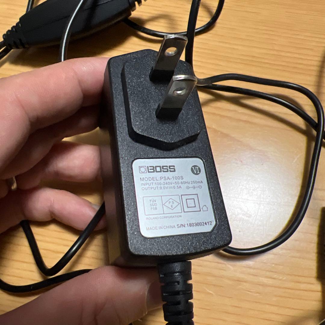 BOSS RC-1 BK ループステーション　限定カラー　おまけ付き