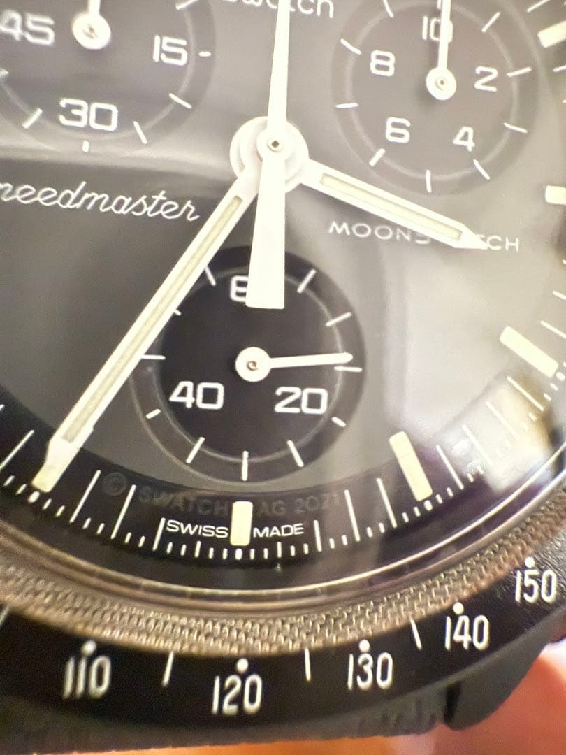 に*だ様 Swatch x Omega マーキュリー スウォッチ　替えベルトおま