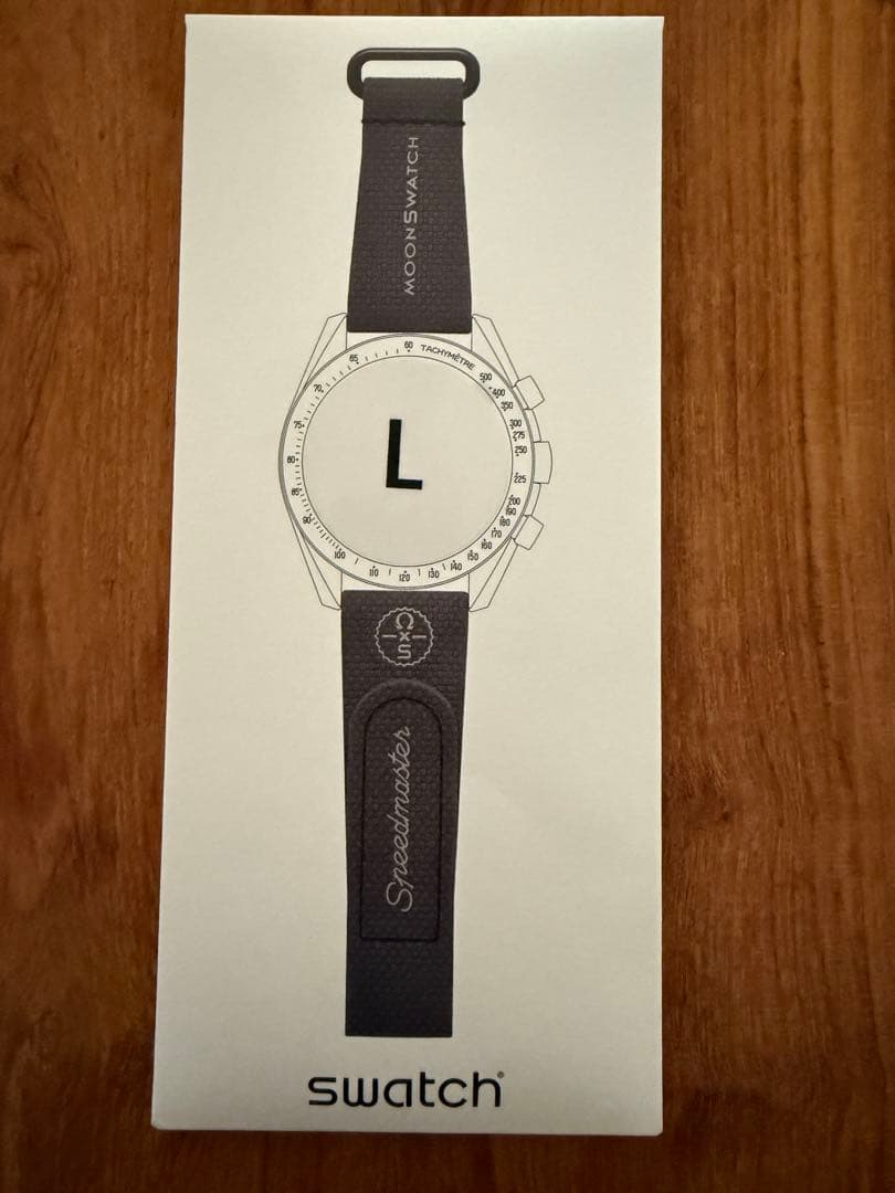 に*だ様 Swatch x Omega マーキュリー スウォッチ　替えベルトおま