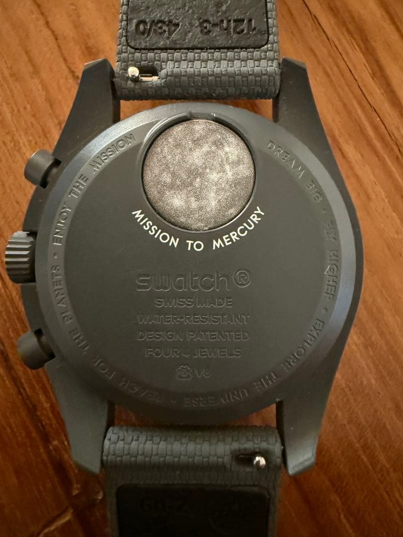 に*だ様 Swatch x Omega マーキュリー スウォッチ　替えベルトおま