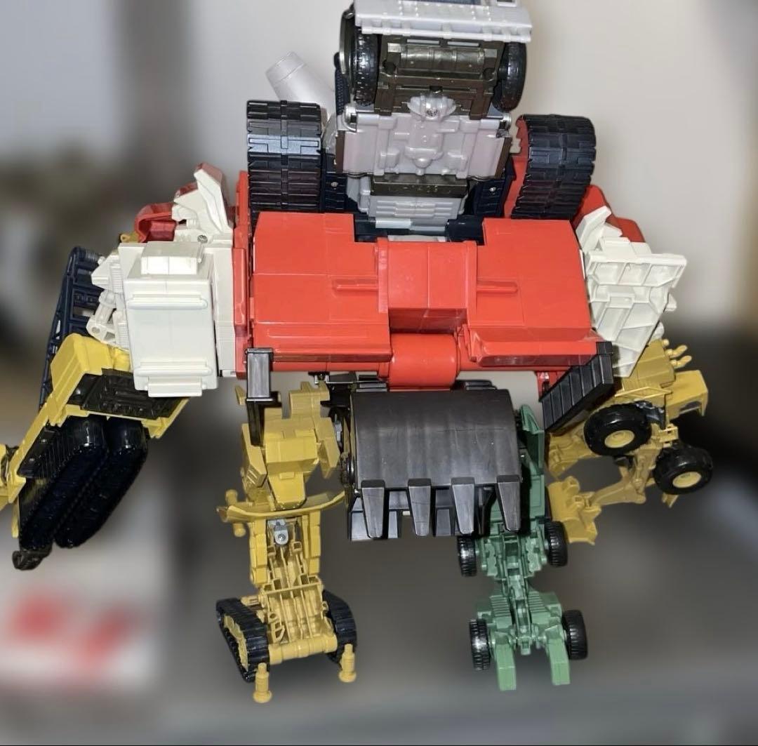 トランスフォーマーリベンジ ムービー RD-16 デバステーター