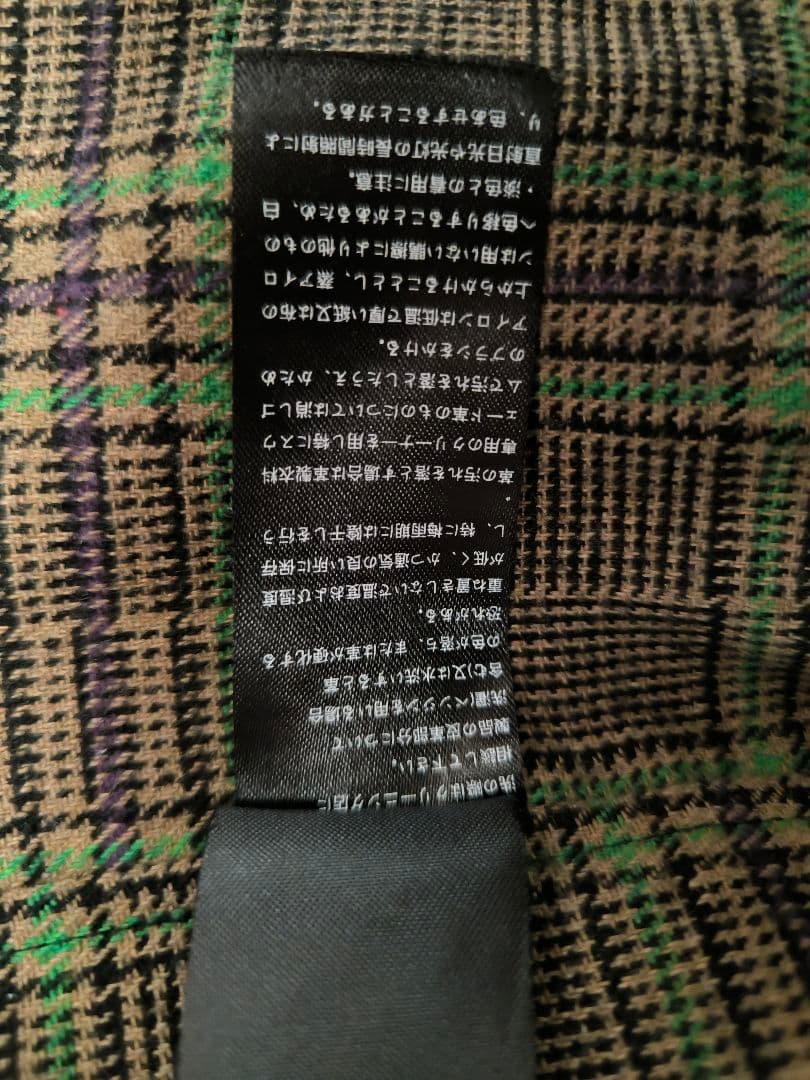 猫たちの父様向Cidu ブラック レザー シングルライダースジャケット Mサイズ