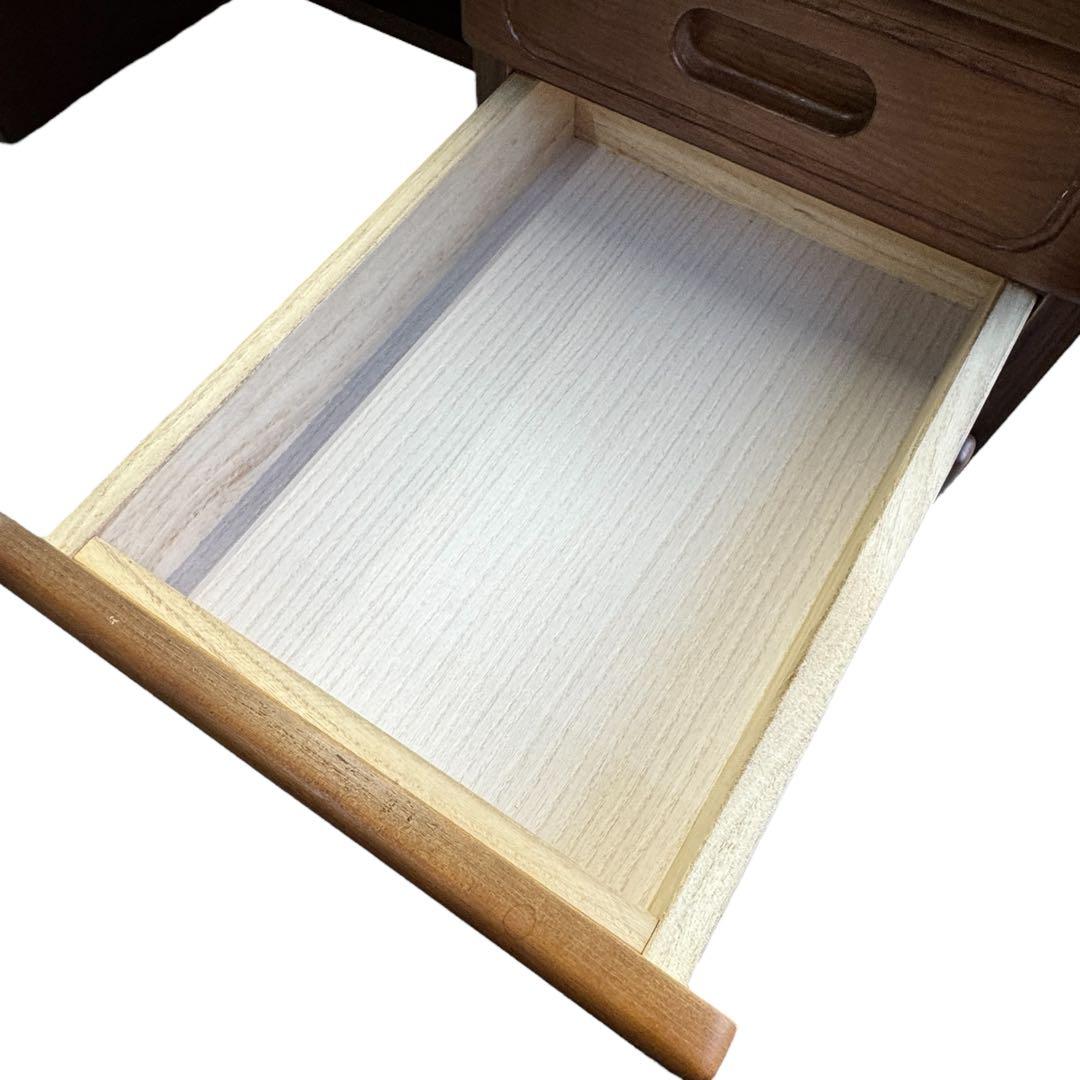 座机 片袖机 ローデスク PC台 作業机 ワークテーブル 書斎机