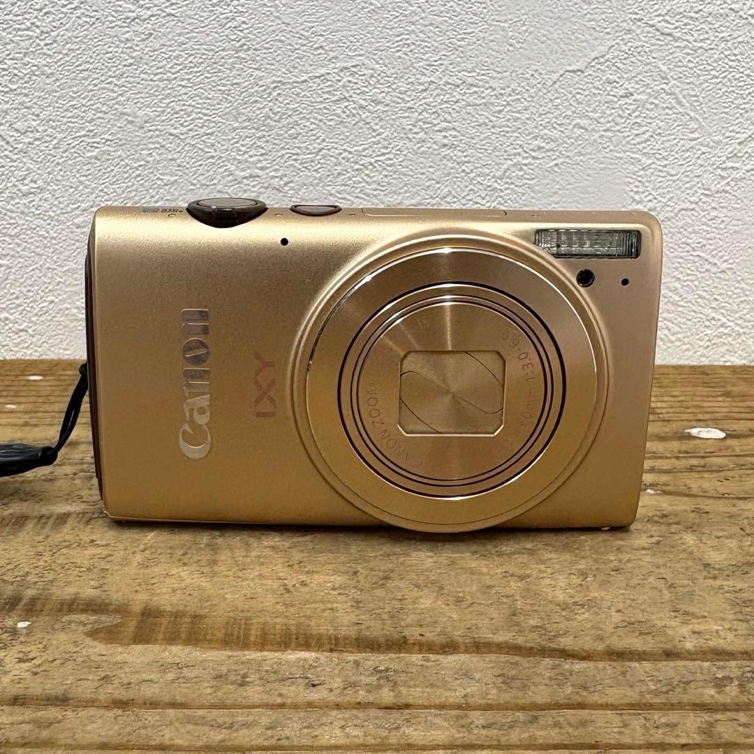 【訳あり稼動品】CanonデジタルカメラIXY610F