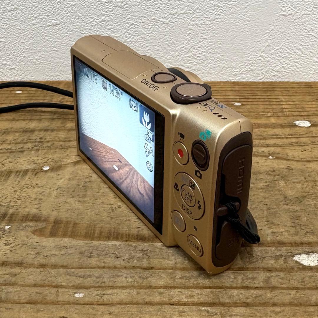 【訳あり稼動品】CanonデジタルカメラIXY610F