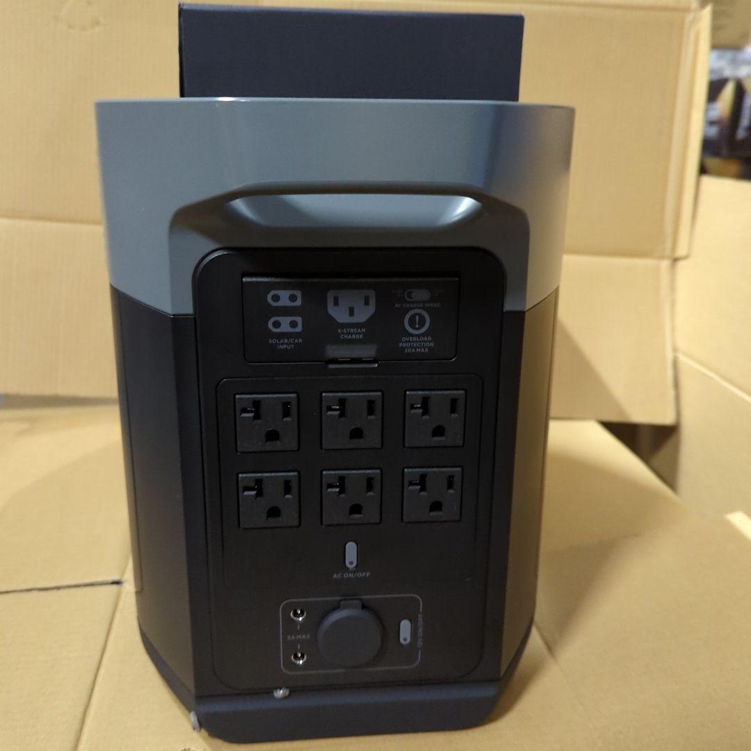 EcoFlow ポータブル電源 DELTA 2 Max 2048Whリン