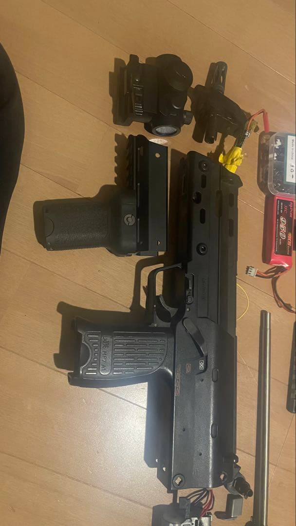 東京マルイMP7A1カスタム　ジャンク