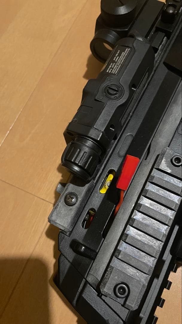 東京マルイMP7A1カスタム　ジャンク