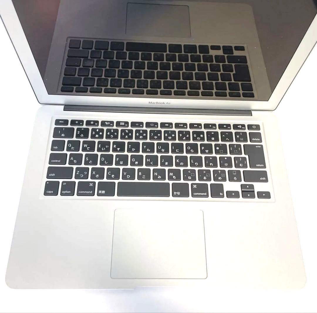 希少・光るロゴ　MacBook Air メモリ8GB SSD128GB 即使用可