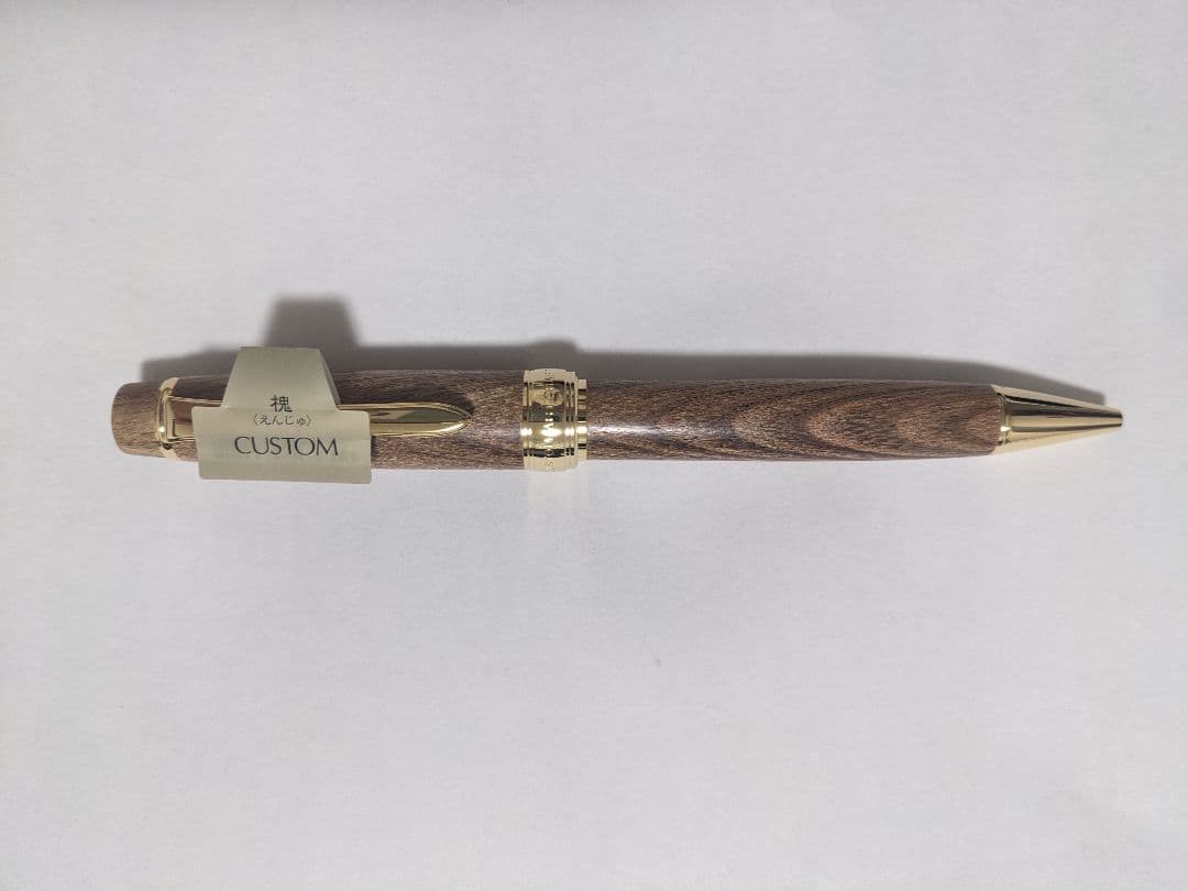 PILOT CUSTOM 木製ボールペン　箱付き