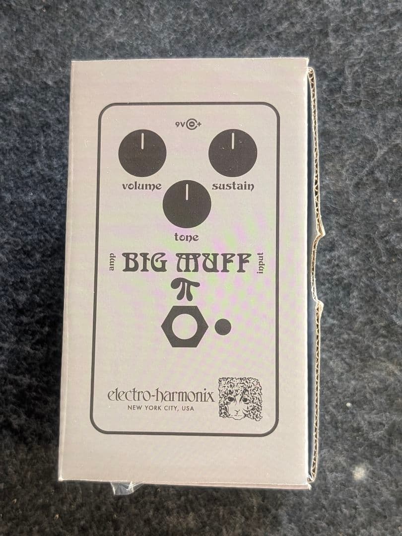 ギター Electro-Harmonix Rams Head Big Muff FUZZ