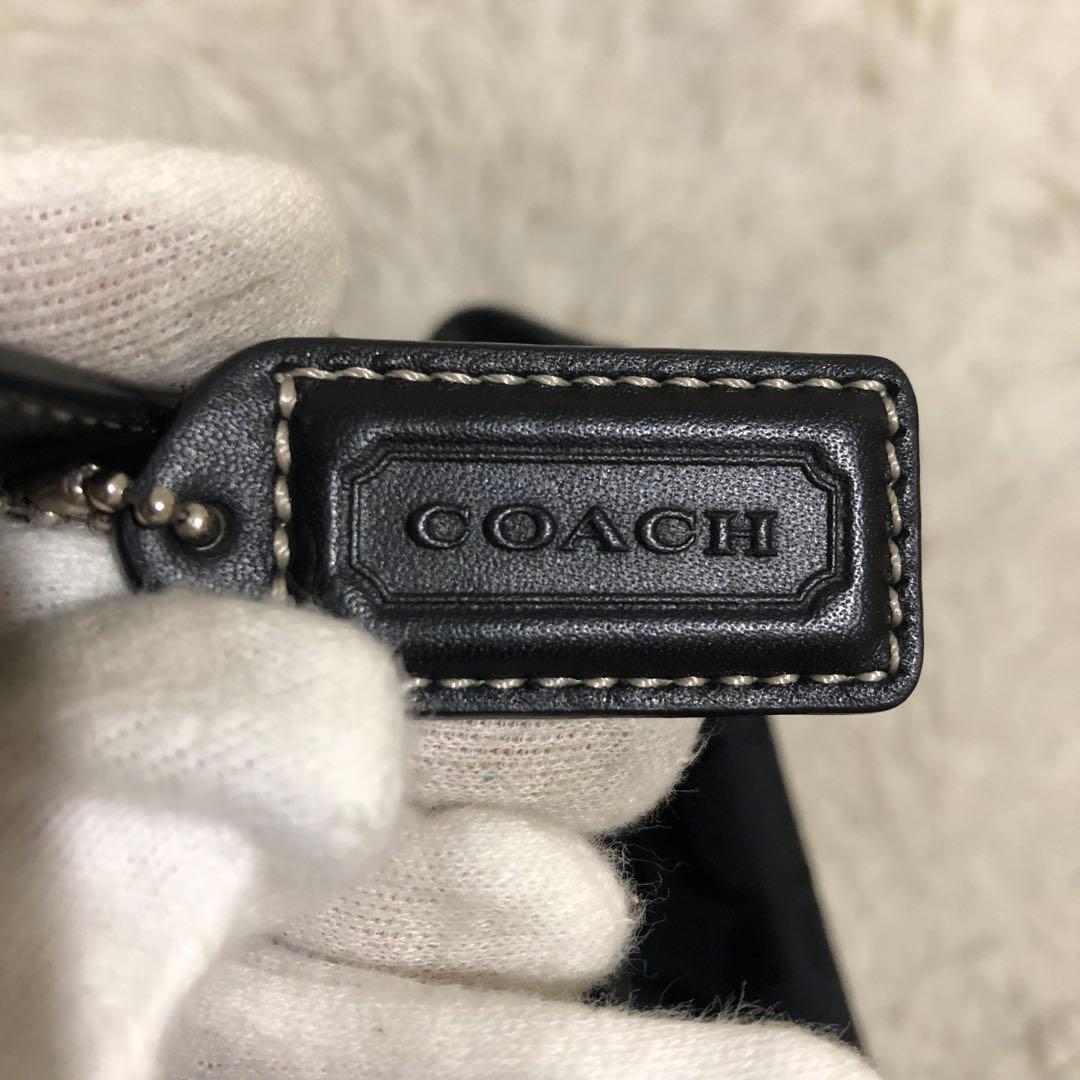 新品同様✨コーチ COACH ワンショルダー ハンドバッグ シグネチャー