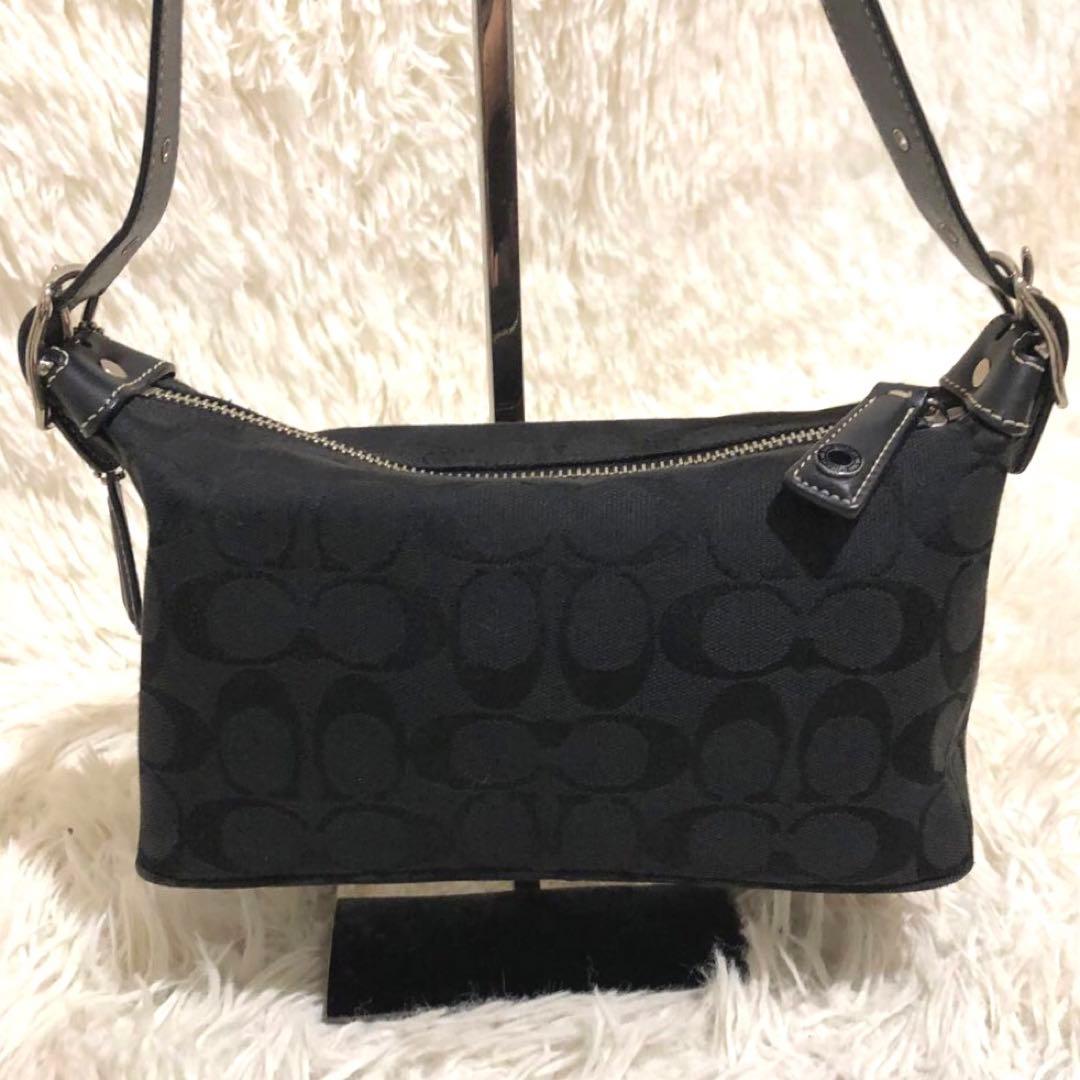 新品同様✨コーチ COACH ワンショルダー ハンドバッグ シグネチャー